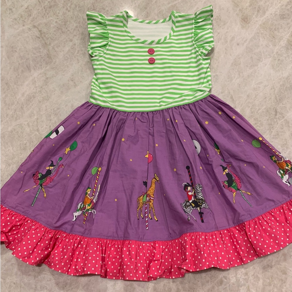 Eleanore Rose Halloween dress size 7-8